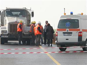 A patra jertfă de sânge pe asfaltul autostrăzii FOTO