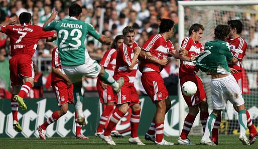 Meci de Champions League în Cupa Germaniei: Bayern, adversara CFR-ului din CL – Werder Bremen