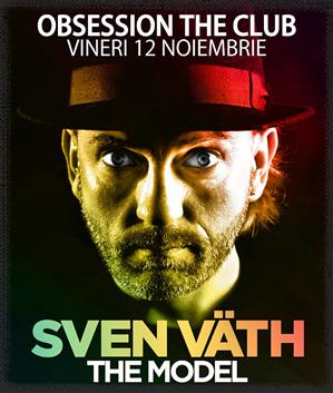 Sven Vath mixează peste două săptămâni la Cluj