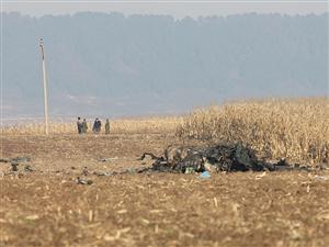 Doi piloţi zdrobiţi în MiG de Ziua Morţilor   FOTO VIDEO 