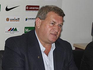 Iuliu Mureşan: Nu schimbăm antrenorul, nu a jucat el