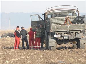 Defecţiunea tehnică, principala supoziţie în cazul prăbuşirii MiG-ului