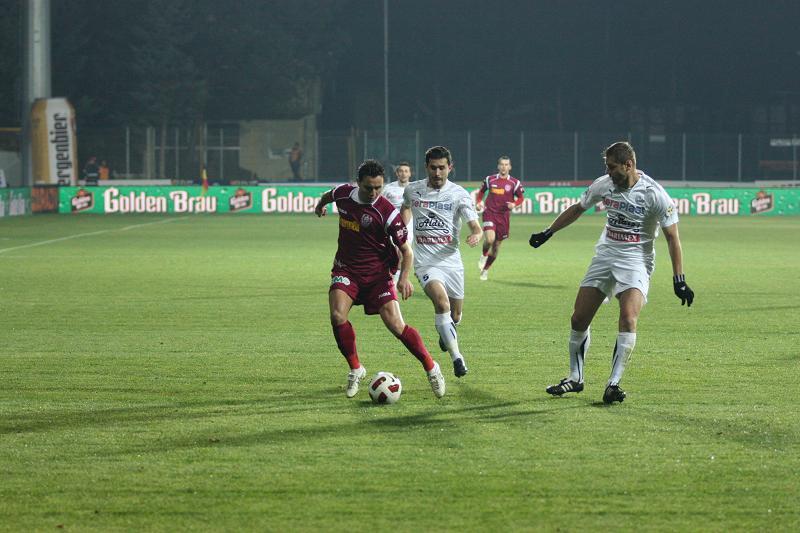 Gloria - CFR Cluj 0-3. 
