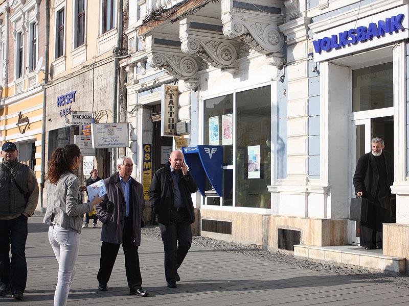 OPC Cluj cere ca Volksbank să nu mai poată da credite  