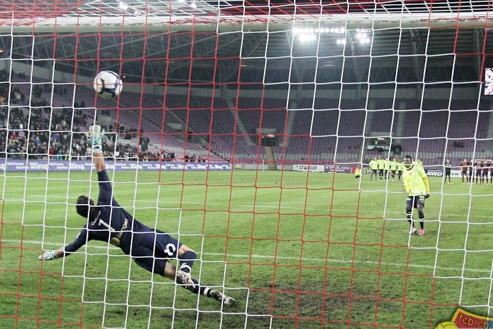 FC Basel, calificată după penalty-uri în sferturile Cupei Elveţiei