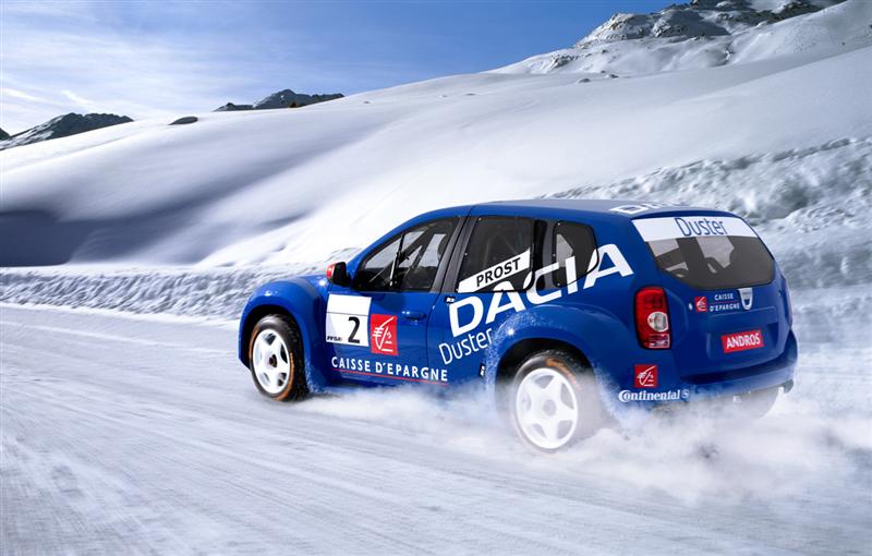 Duster, testat în Finlanda. Concluzia: îi place zăpada! VIDEO