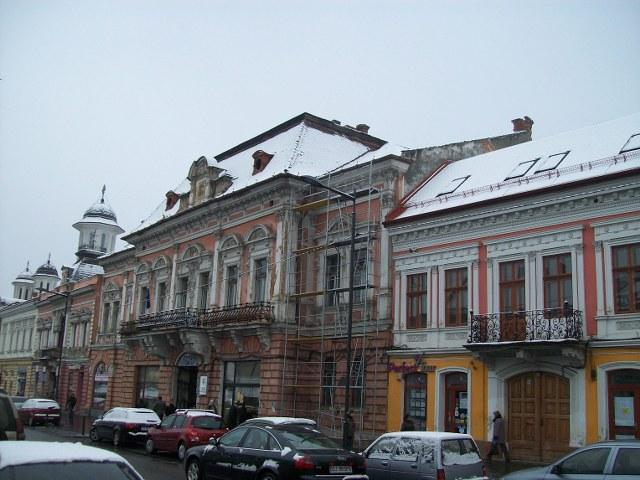 Prima ninsoare la Cluj GALERIE FOTO