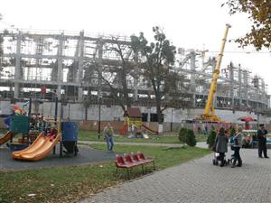 „Porţi deschise” de 1 Decembrie la viitorul stadion din Cluj-Napoca