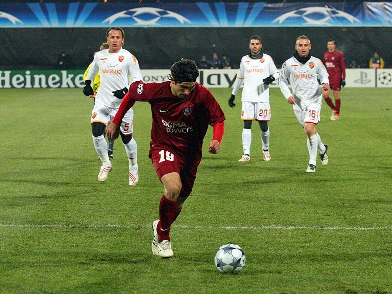 AS Roma soseşte la prânz la Cluj
