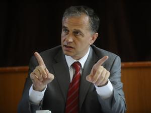 Mircea Geoană, suspendat şase luni din PSD