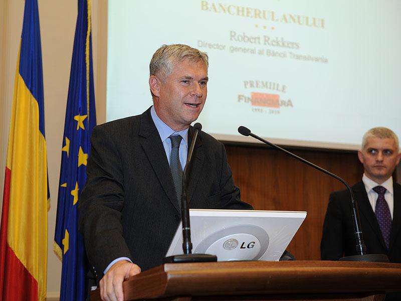 Robert Rekkers, bancherul anului