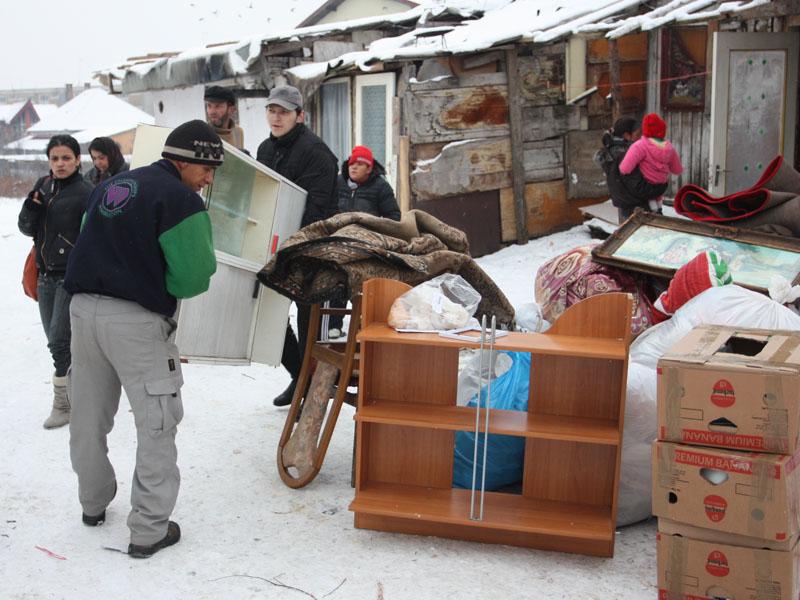 Explicaţii internaţionale pentru evacuarea romilor de pe Coastei 