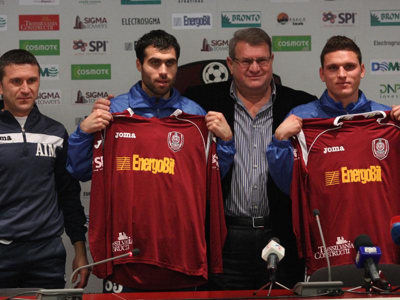 Maftei şi Nicoară, “feroviari” în mod oficial. Mincă e aşteptat în Antalya