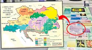 Maghiarii au expus, la Consiliul Europei, o carpetă cu harta Ungariei, care include şi Transilvania