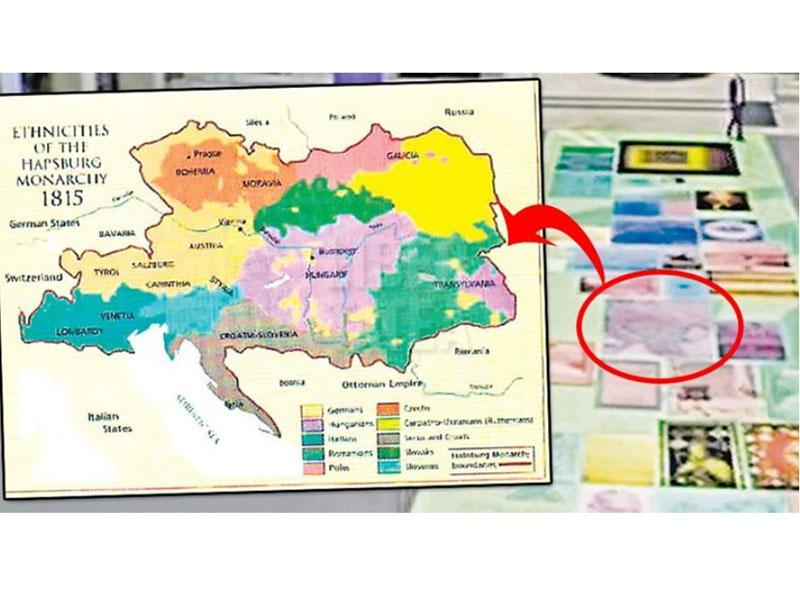 Harta Ungariei Mari, expusă la Consiliul Europei!