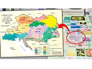 Harta Ungariei Mari, expusă la Consiliul Europei!