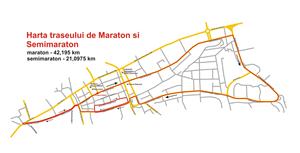 Maraton internaţional cu o mie de sportivi la Cluj