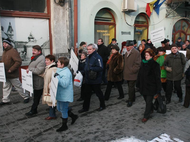 Clujenii s-au solidarizat cu Alice Rotta