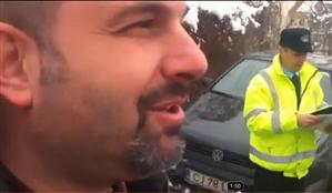Pilotul Edi Keleti îi acuză de abuz pe poliţiştii comunitari VIDEO