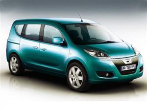 Dacia va lansa două noi modele în 2012 FOTO