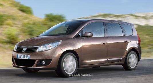 Vezi cum se va numi următorul model Dacia FOTO
