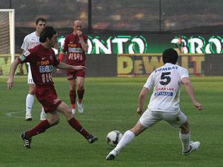 Victoria Brăneşti – CFR Cluj 1-1 (final). Meciul a fost transmis LIVETEXT pe ziuadecj.ro