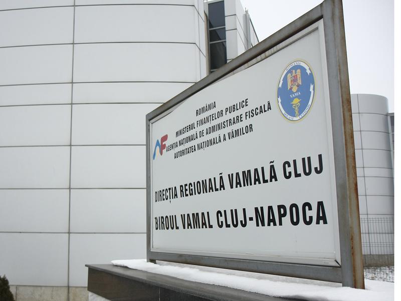 Afacere blocată de Vama Cluj pentru 35 de cenţi     