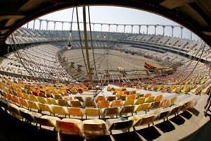 Stadionul Naţional ar trebui să fie gata în mai, Cluj Arena, în august. Care va fi terminat mai repede? FOTO