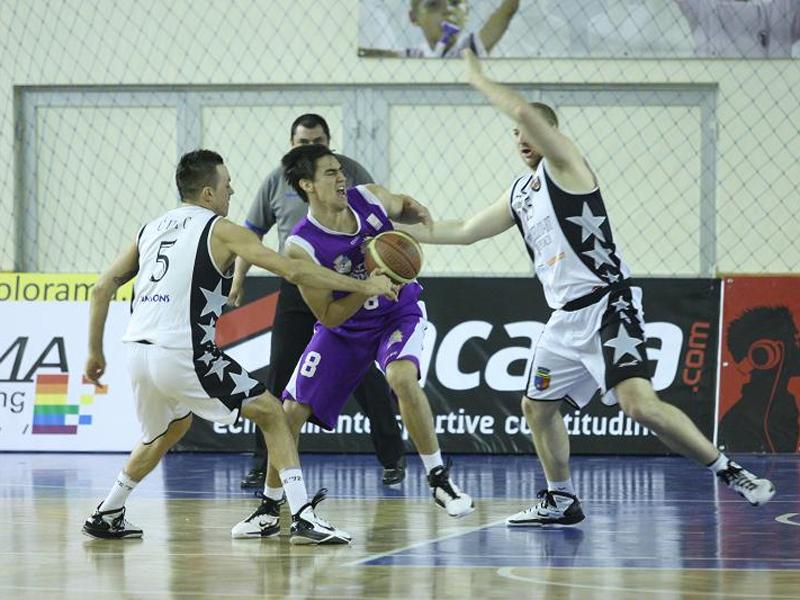 “U” Mobitelco BT a defilat pe lângă umbra Timişoarei