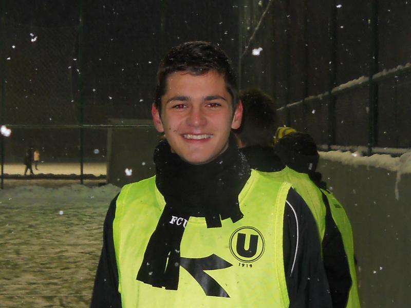 Va juca la EURO 2011 şi visează să fie titular la “U” Cluj