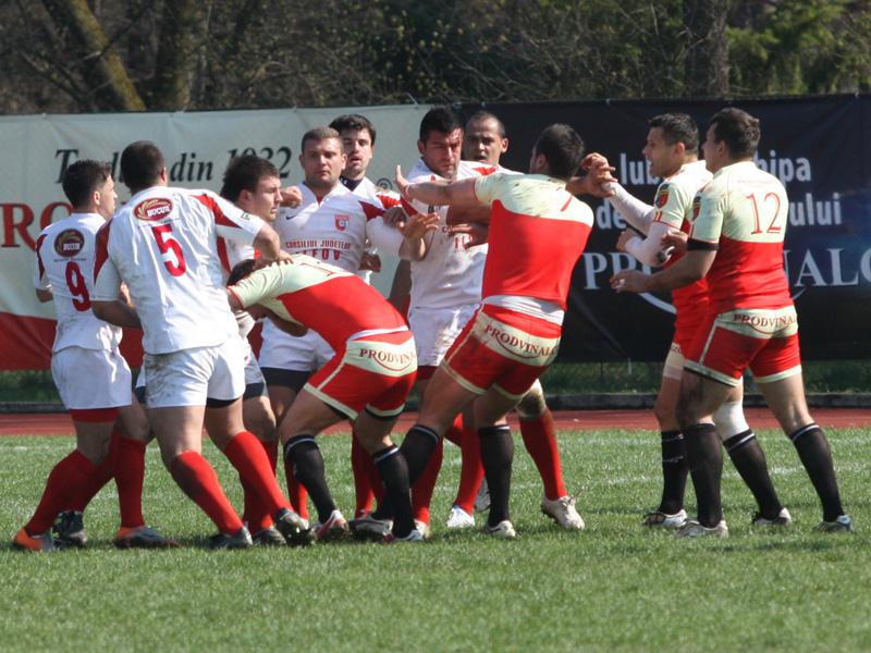 “K1” cu final nefericit pentru rugbiştii clujeni