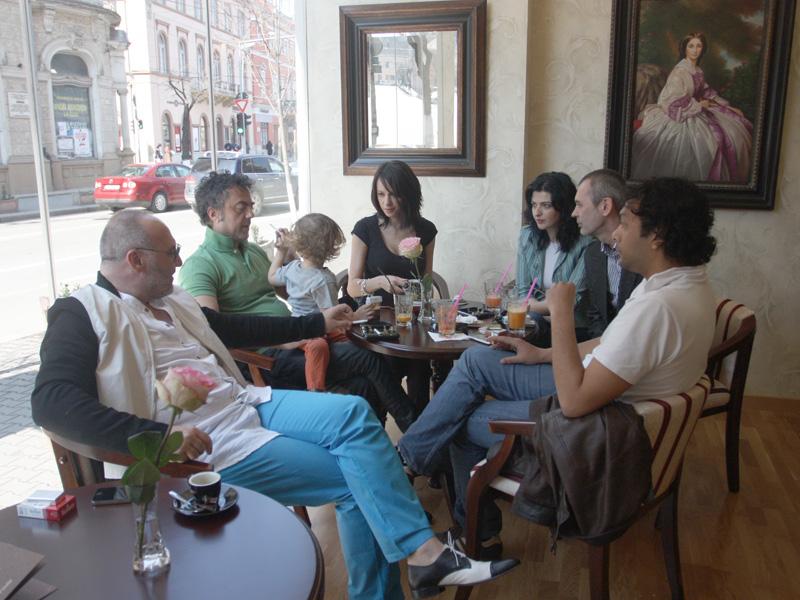 Klausenburg Cafe, cu ştaif în centrul Clujului