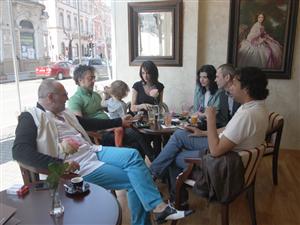 Klausenburg Cafe, cu ştaif în centrul Clujului
