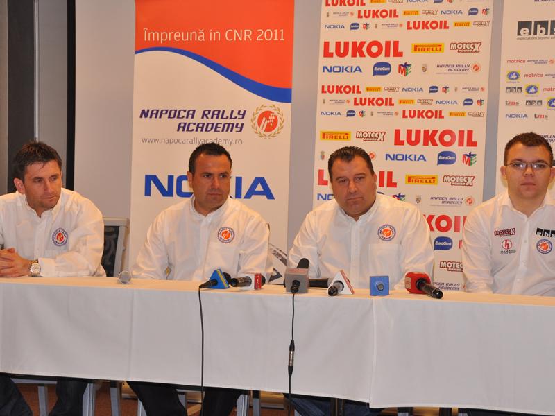 Piloţii clujeni râvnesc titlul la echipe în 2011