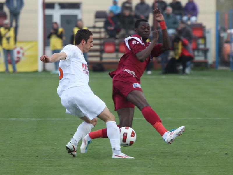 CFR a pierdut la Târgu-Mureş două puncte şi un titular  