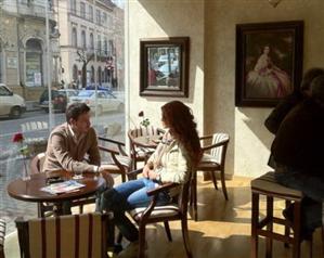 Bianca a venit la Cluj să îl încurajeze pe 
