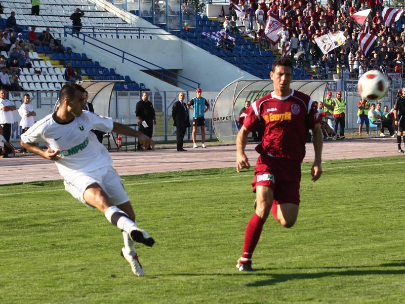 Remiză în derby-ul Clujului