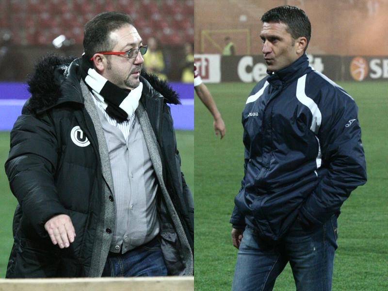 Jucătorii şi oficialii s-au îmbrâncit la vestiare!