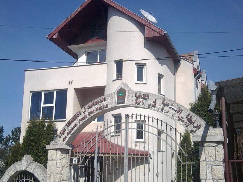 Percheziţiile la Liga Islamică din Cluj, văzute din interior