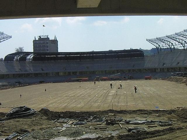 Liber la vizitarea şantierului Cluj Arena, mâine. Vezi orarul 