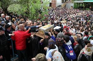 Un nou sfânt în calendarul ortodox: Cuviosul Irodion. Mitropolitul Clujului participă astăzi la mănăstirea Lainici la ceremonia de canonizare