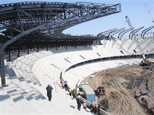 Comisia UEFA a inspectat Cluj Arena. 