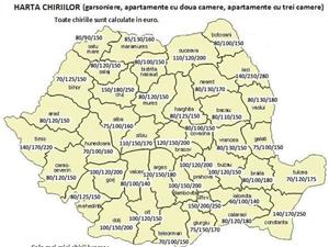 Clujul şi Bucureştiul conduc topul naţional al chiriilor