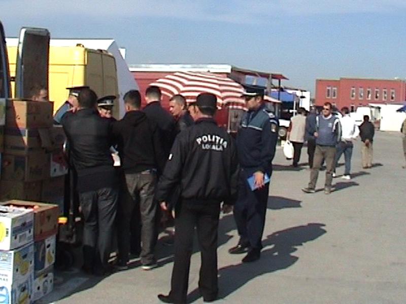 Razie de amploare la Cluj: 300 de poliţişti şi 300 de amenzi