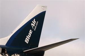 Blue Air ia în calcul o bază aeriană la Cluj