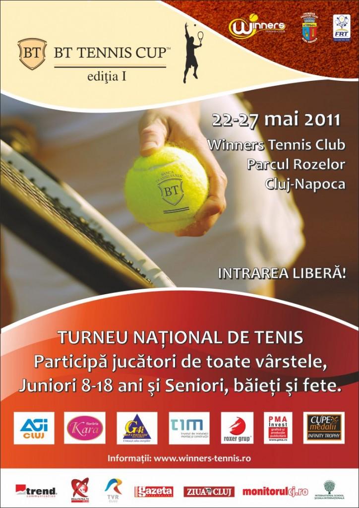 Începe sezonul de tenis la Winners Tennis Club