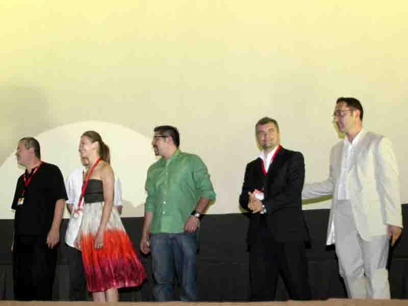 Directorul TIFF şi un premiant al festivalului lucrează la “Superman”