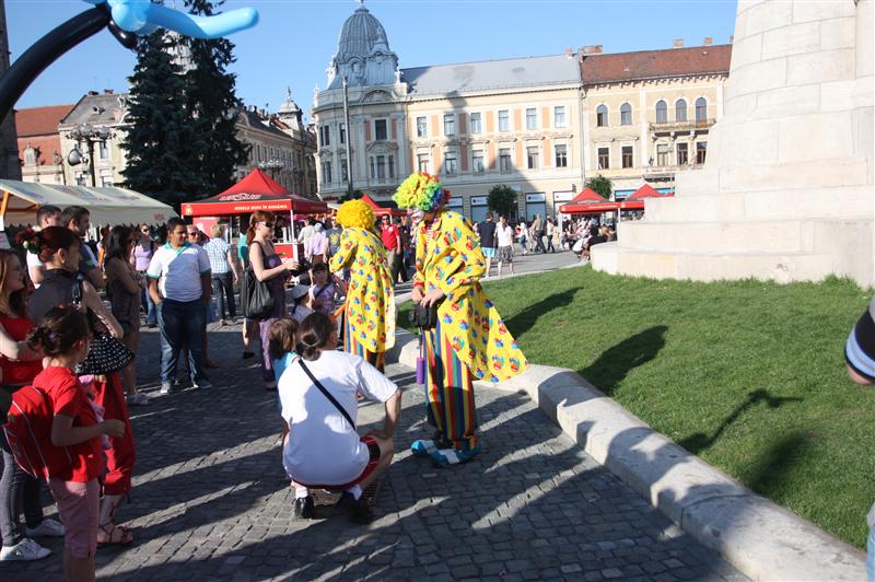 ZILELE CLUJULUI. Exuberanță a la Cluj GALERIE FOTO