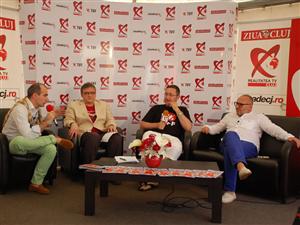 REALITATEA TV Cluj a deschis ieri studioul din Piaţa Unirii 