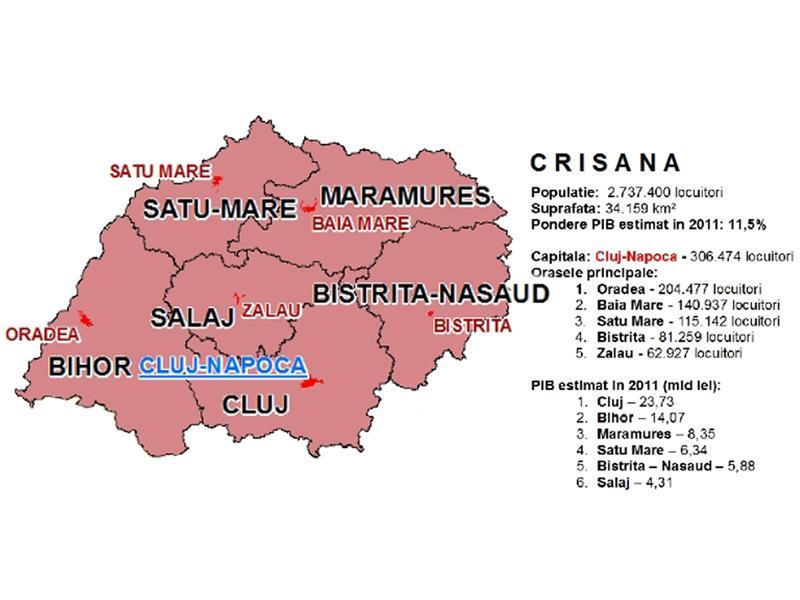 Boc spune că fiecare viitoare regiune a României își va putea alege singură denumirea. Ce nume ar trebui să poarte regiunea din care face parte Clujul?